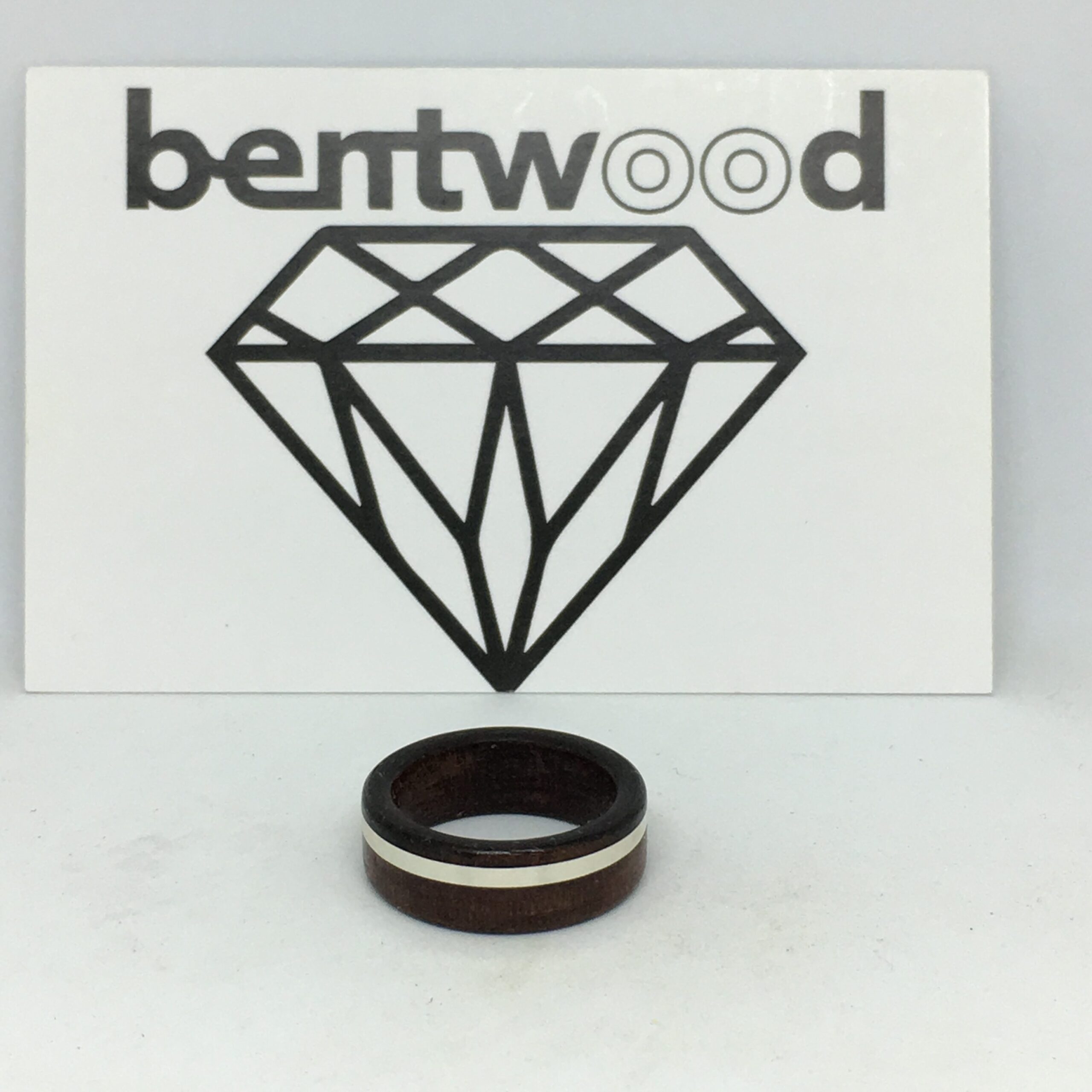 ebenholz makassar silber liner - Bentwood